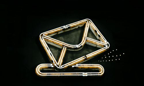 Abstract image representing connection and communication.